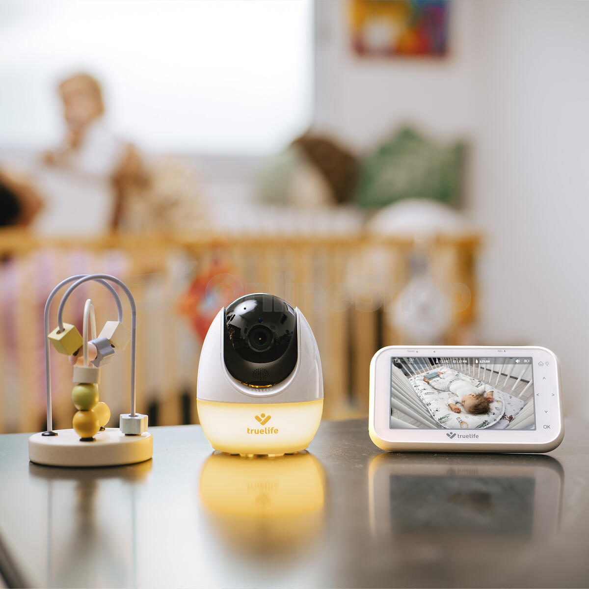 Dětská chůvička TrueLife NannyCam R4 Pro