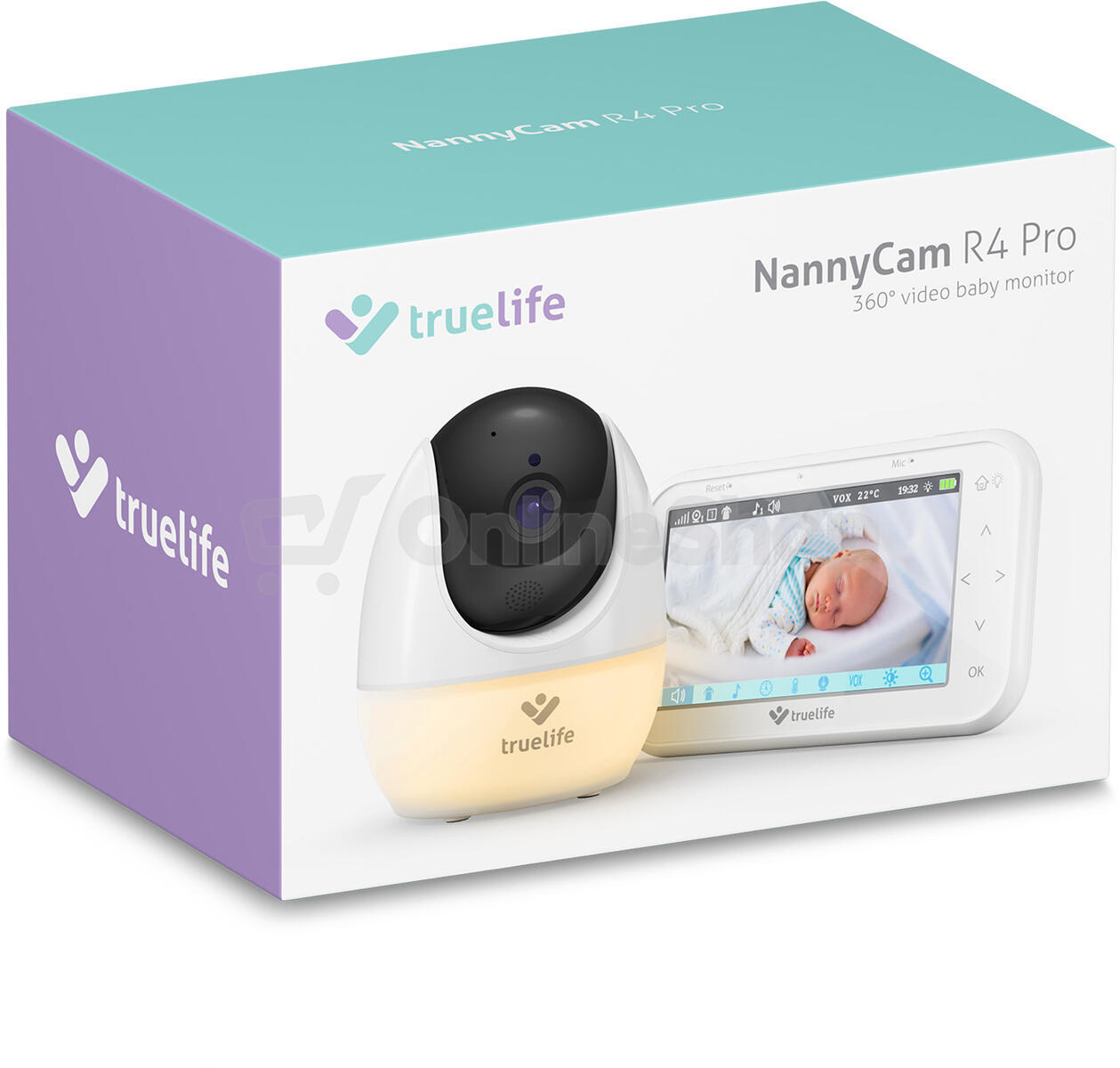 Dětská chůvička TrueLife NannyCam R4 Pro