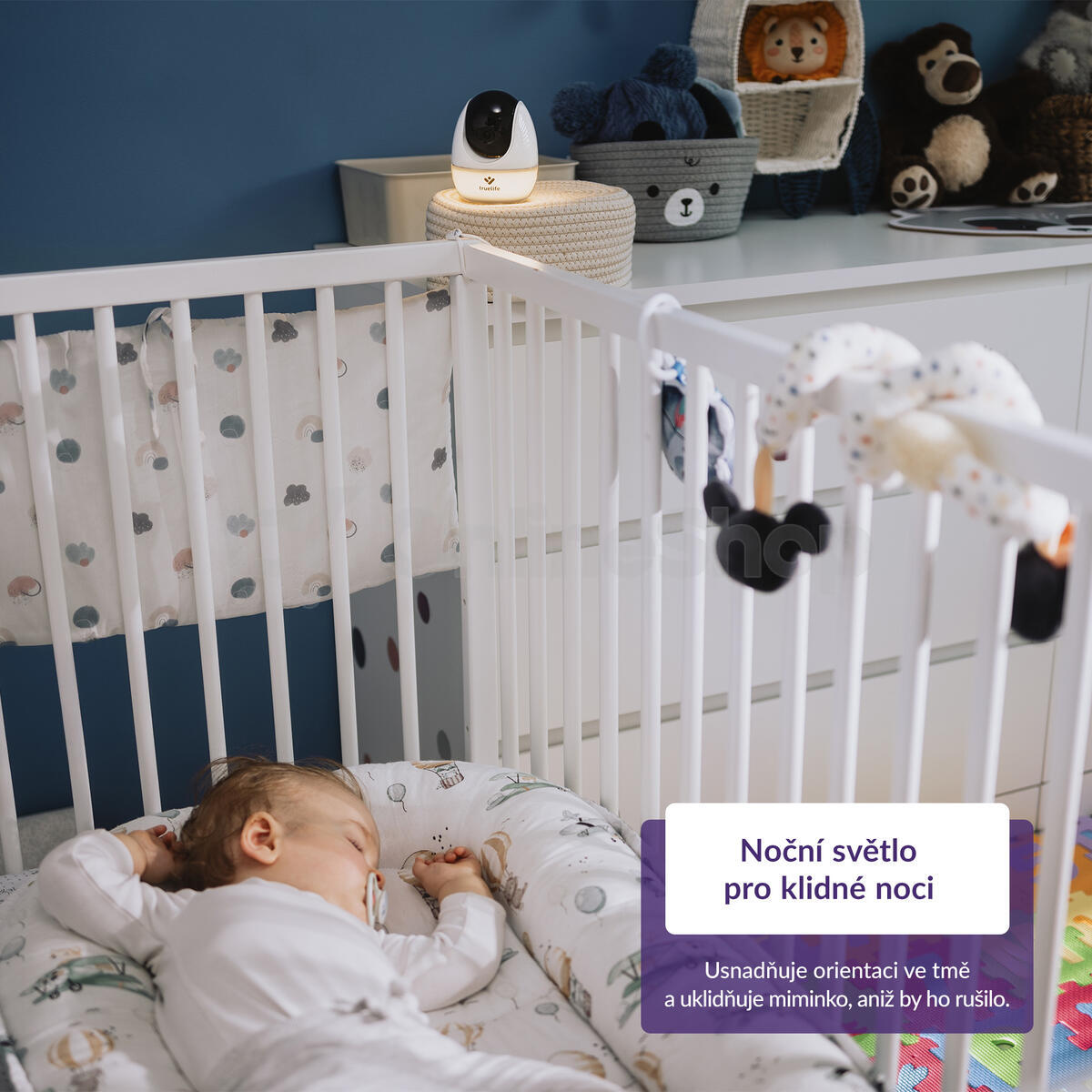 Dětská chůvička TrueLife NannyCam R4 Pro