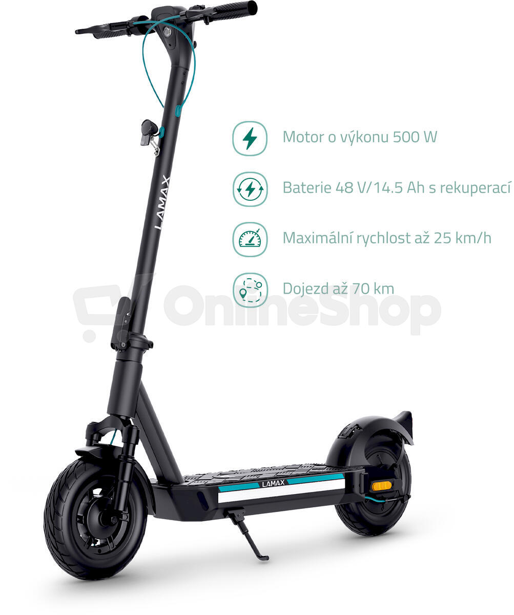 LAMAX eGlider SC40