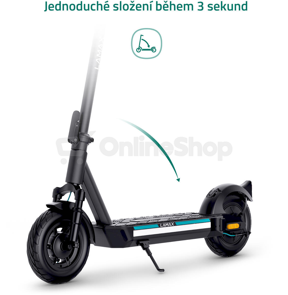 LAMAX eGlider SC40