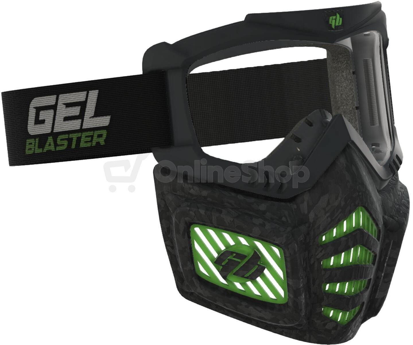 Maska na obličej Gel Blaster Elite Facemask