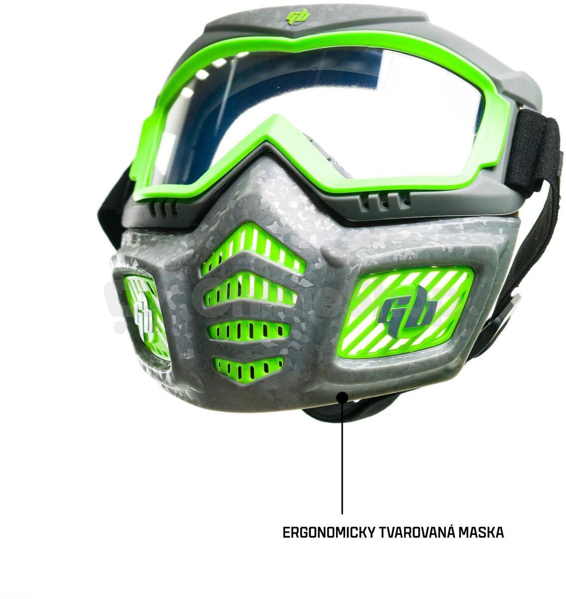 Maska na obličej Gel Blaster Elite Facemask