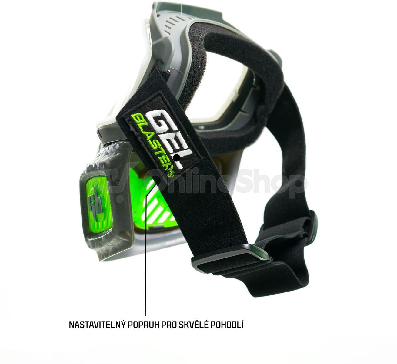 Maska na obličej Gel Blaster Elite Facemask