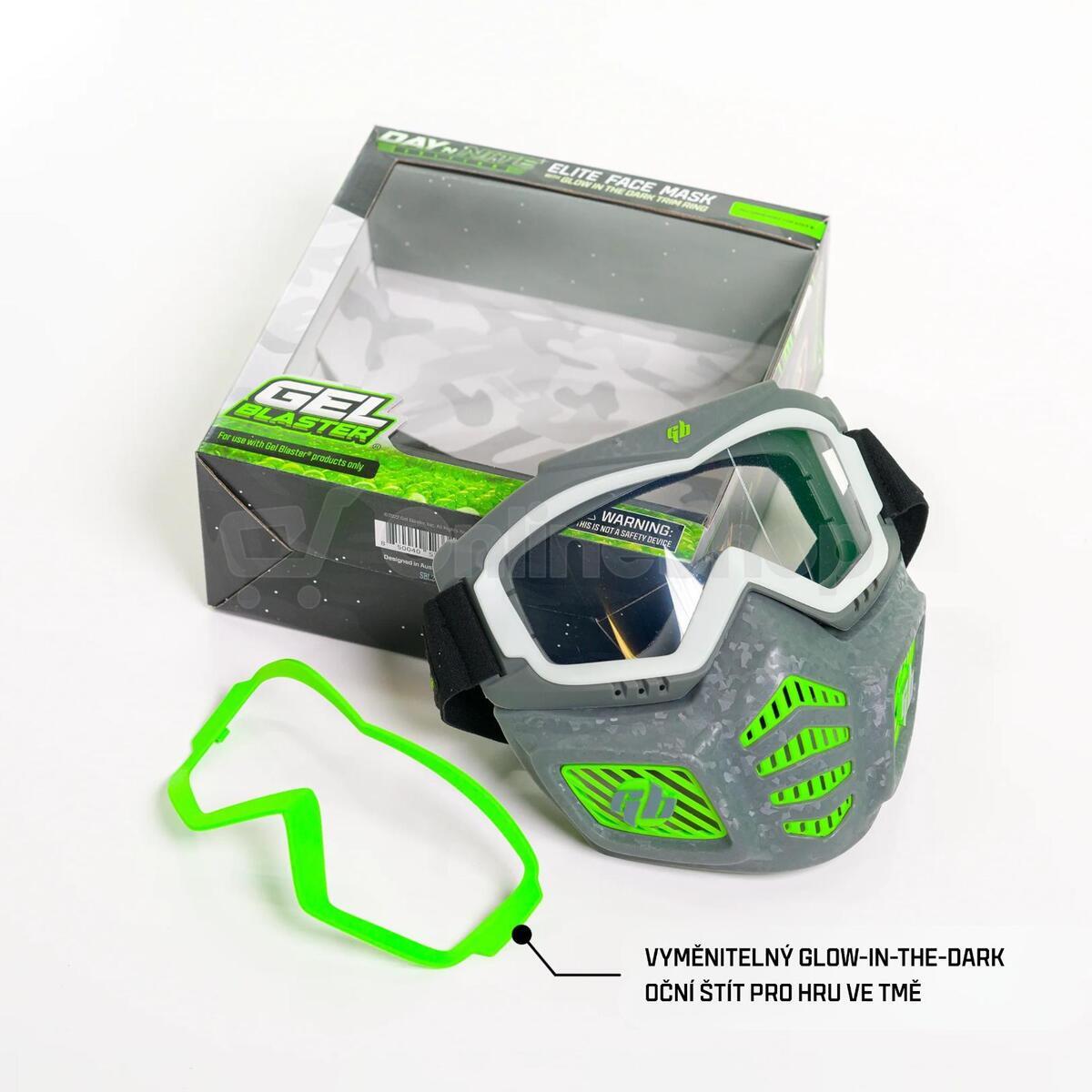 Maska na obličej Gel Blaster Elite Facemask