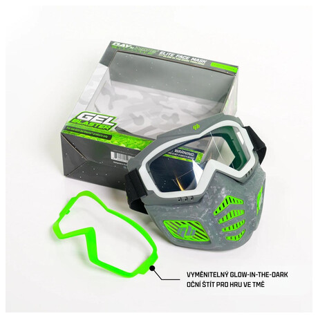 Gel Blaster Elite Facemask (foto 5)