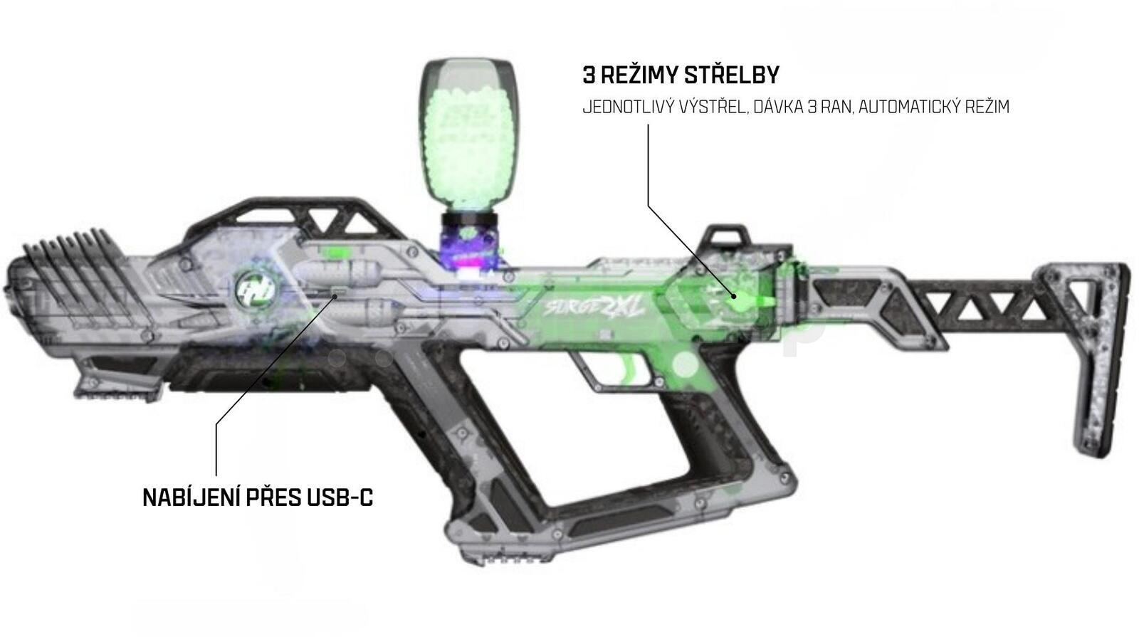 Surge XL 2.0 Gel Blaster