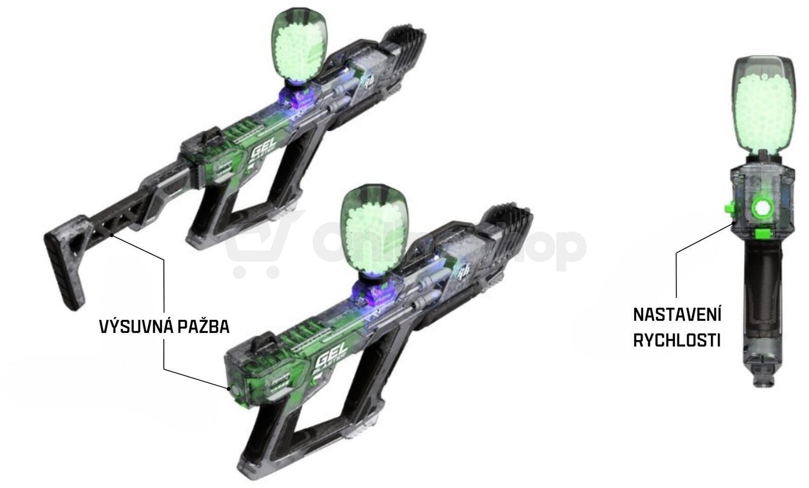 Surge XL 2.0 Gel Blaster