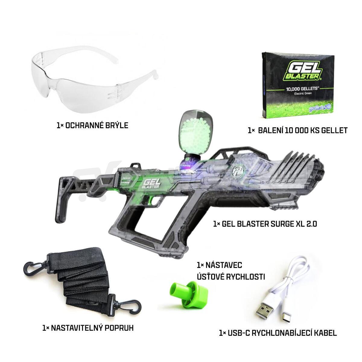Surge XL 2.0 Gel Blaster