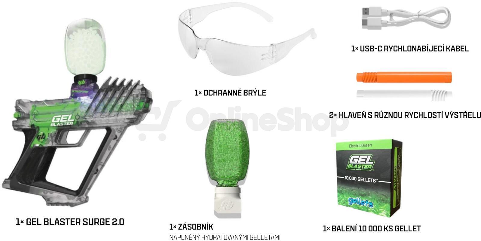 Surge 2.0 Gel Blaster