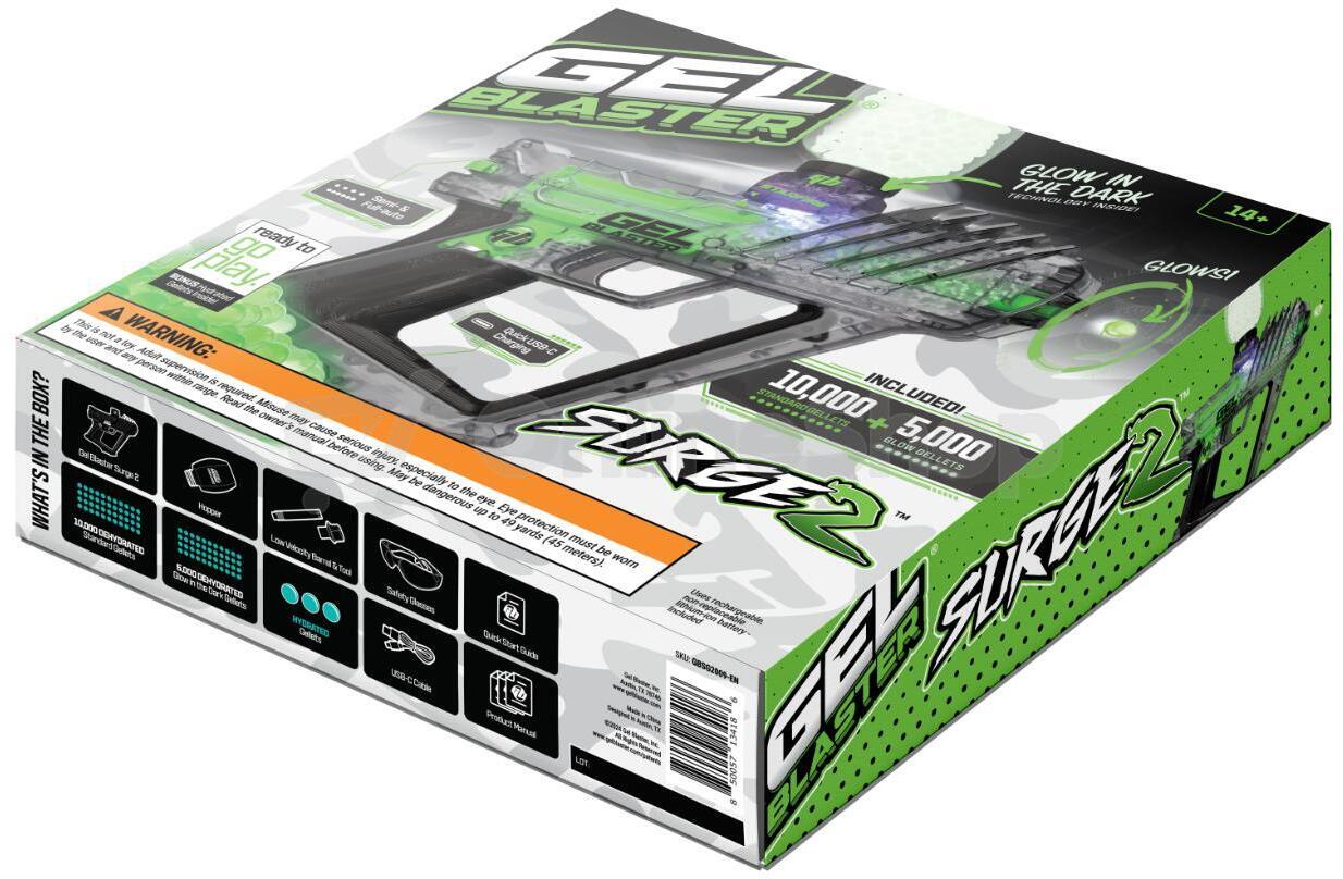 Surge 2.0 Gel Blaster