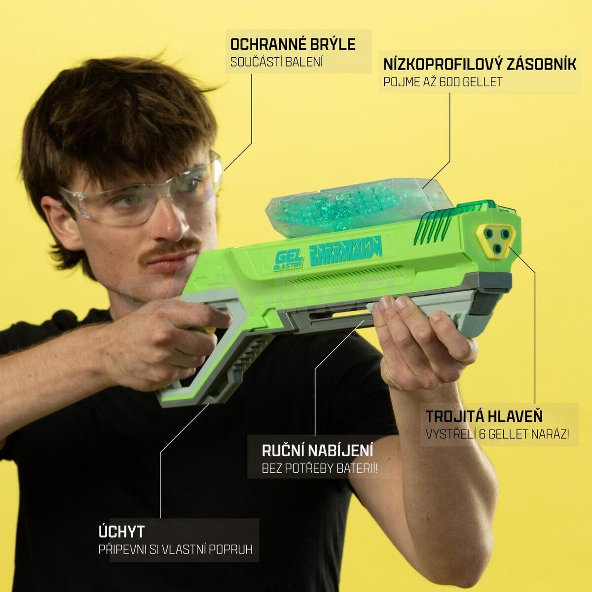 Barracuda Gel Blaster