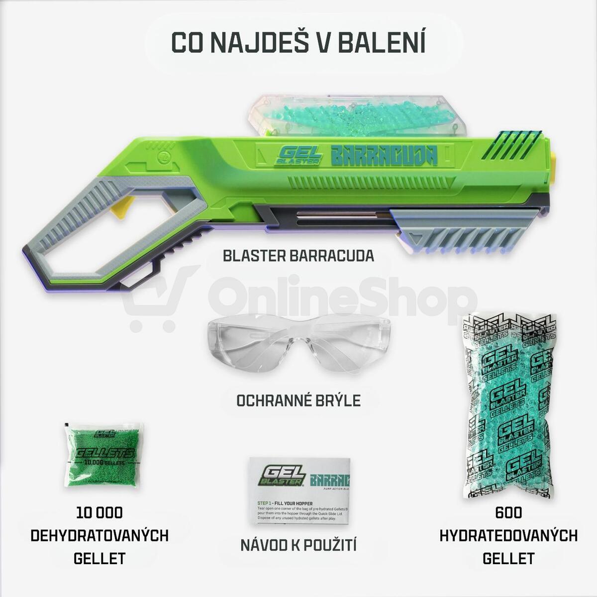 Barracuda Gel Blaster