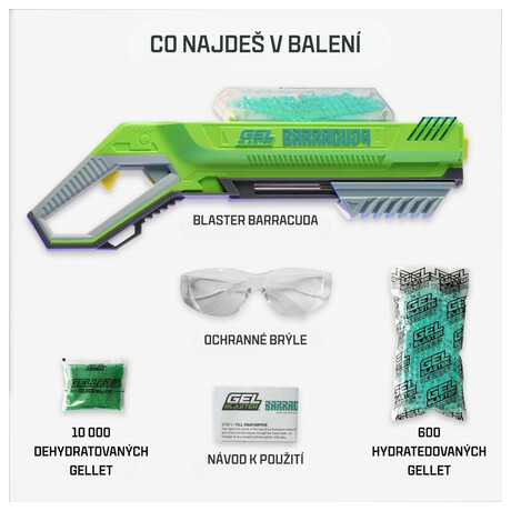 Barracuda Gel Blaster