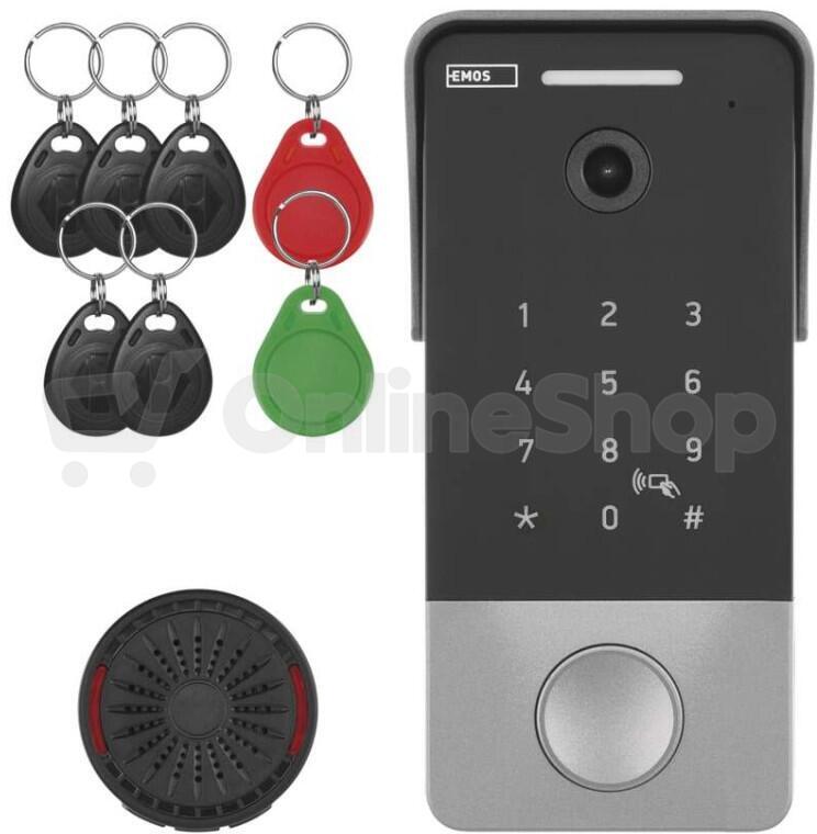 Emos goSmart videozvonek IP-21PoE (H4034)