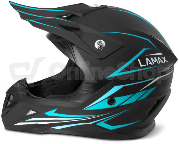 Helma LAMAX Cross Helmet M