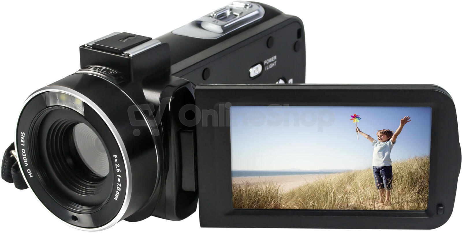 Vodotěsná videokamera AgfaPhoto Realimovie CC2700, Black