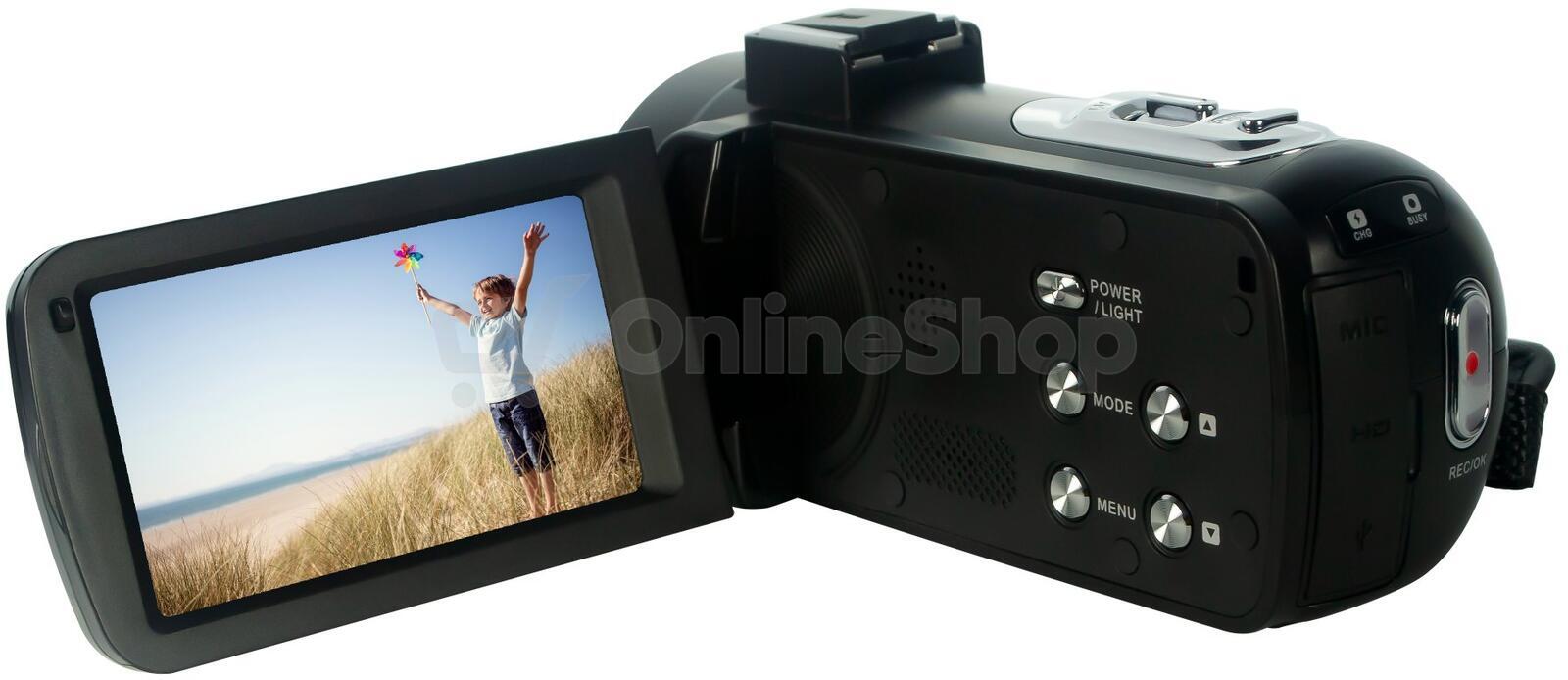 Vodotěsná videokamera AgfaPhoto Realimovie CC2700, Black