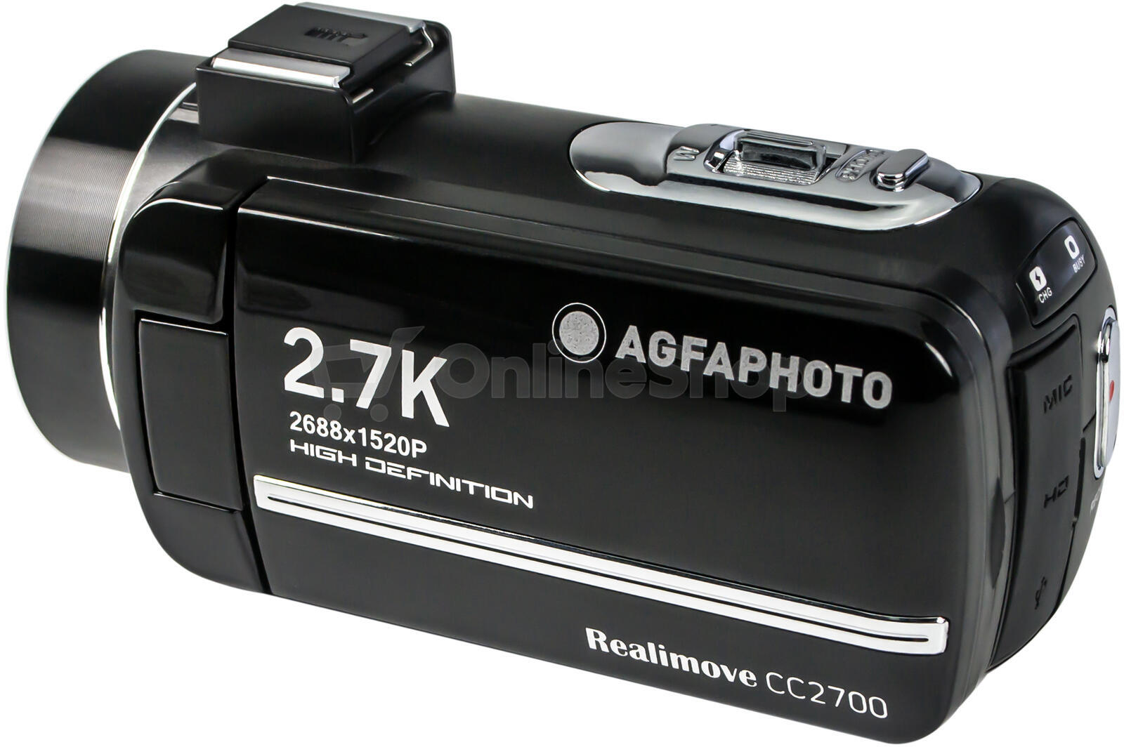 Vodotěsná videokamera AgfaPhoto Realimovie CC2700, Black
