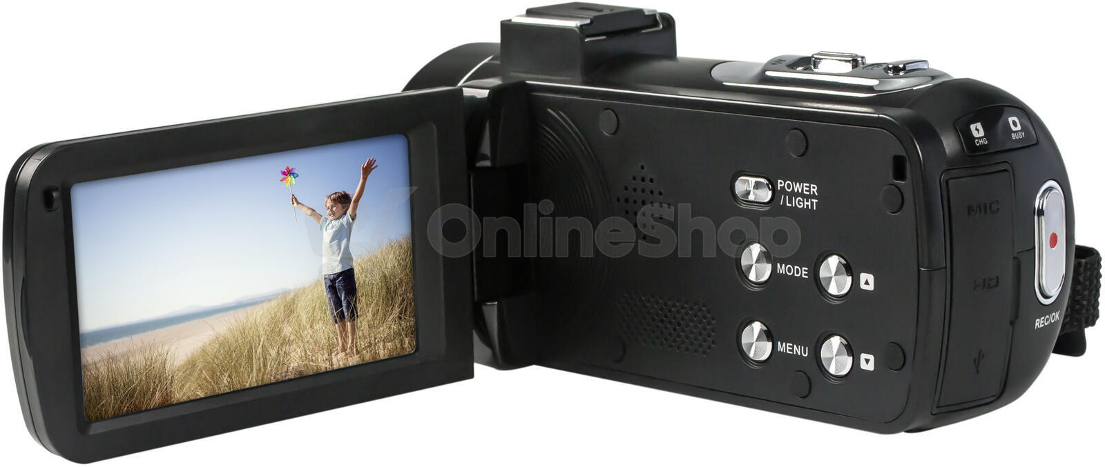 Vodotěsná videokamera AgfaPhoto Realimovie CC2700, Black