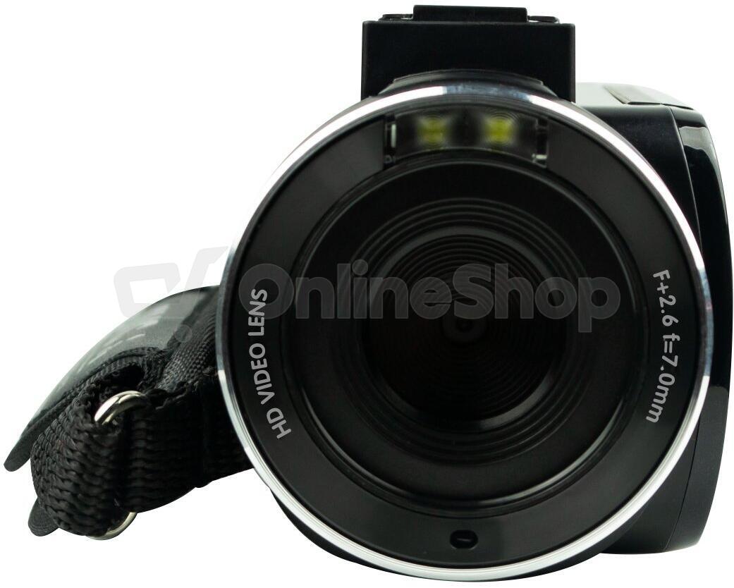 Vodotěsná videokamera AgfaPhoto Realimovie CC2700, Black