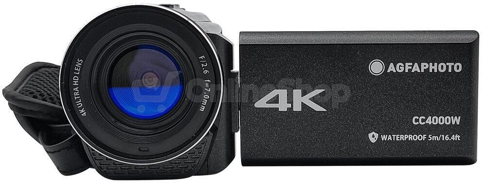 Vodotěsná videokamera AgfaPhoto Realimovie CC4000W Black