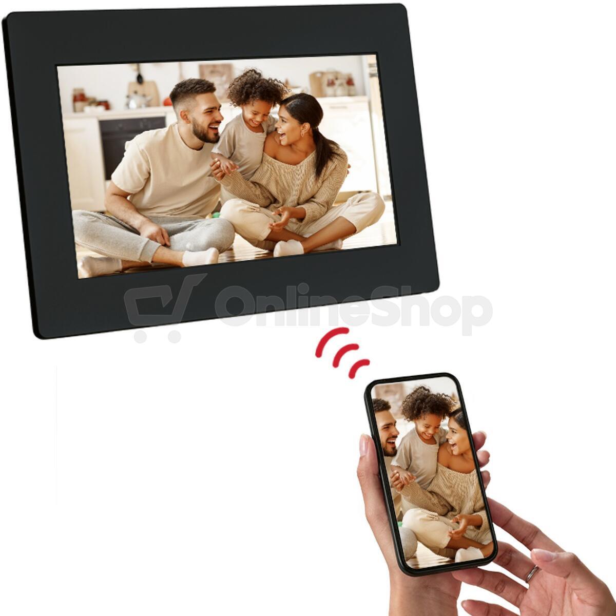 Fotorámeček AgfaPhoto Realiview APF700 WiFi
