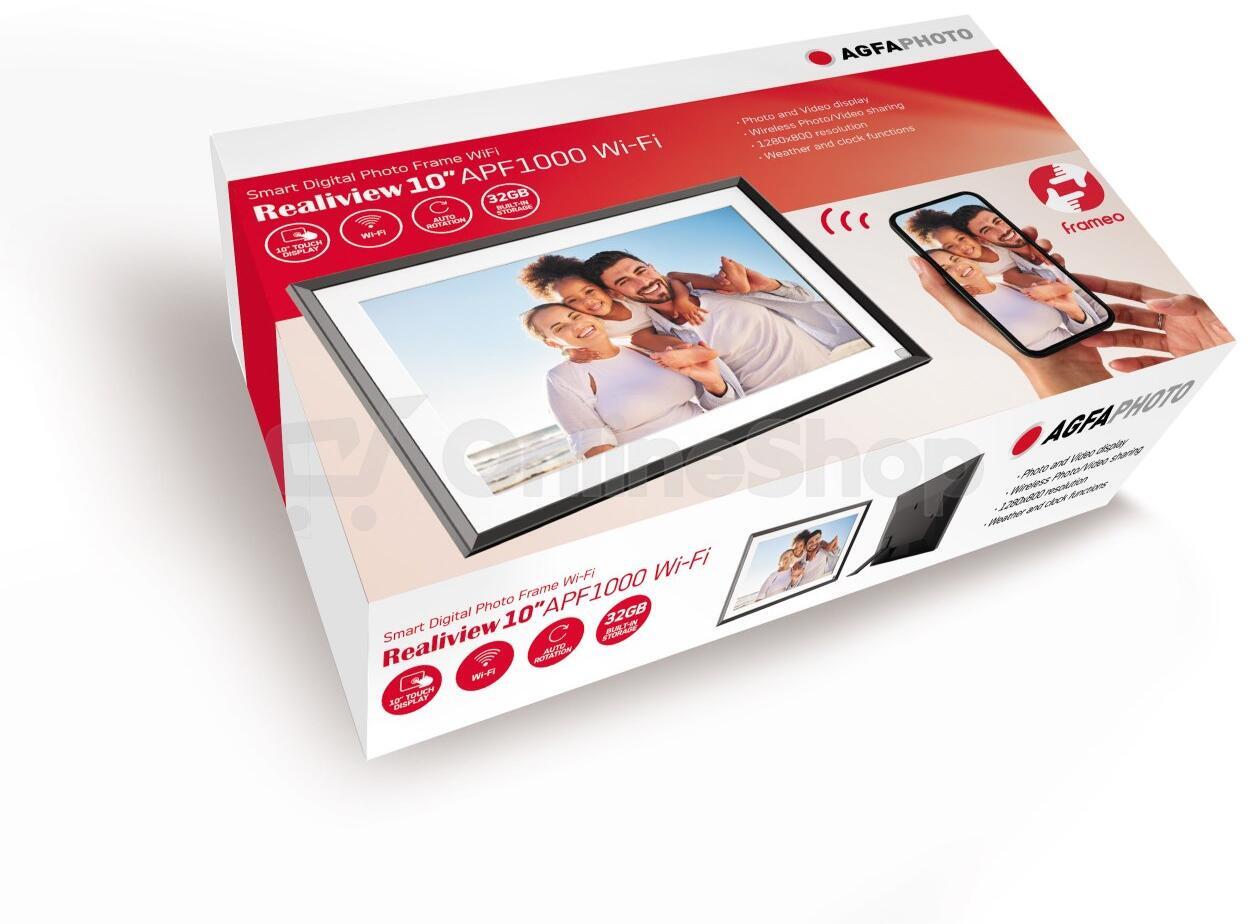 Fotorámeček AgfaPhoto Realiview APF1000 WiFi