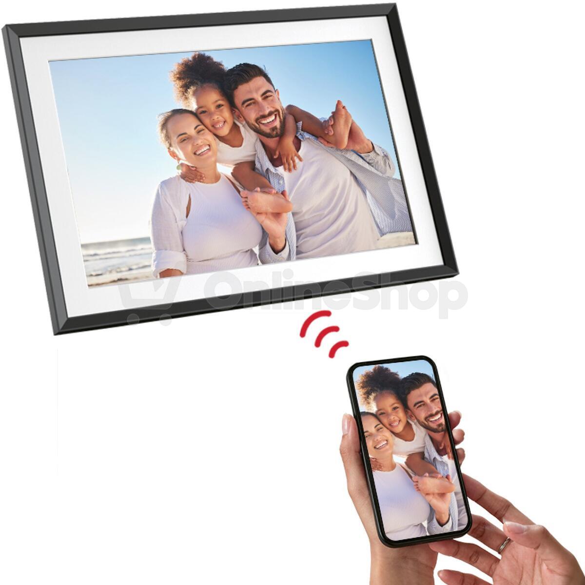 Fotorámeček AgfaPhoto Realiview APF1000 WiFi