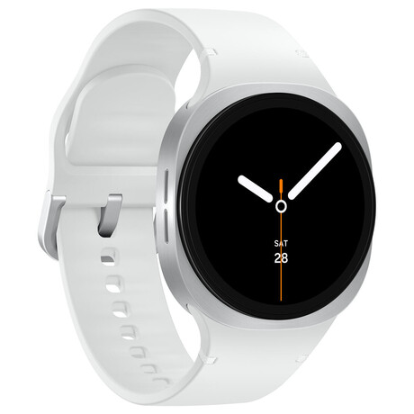 Chytré hodinky Samsung Galaxy Watch 8 40mm LTE, Silver