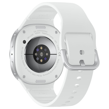 Chytré hodinky Samsung Galaxy Watch 8 40mm LTE, Silver