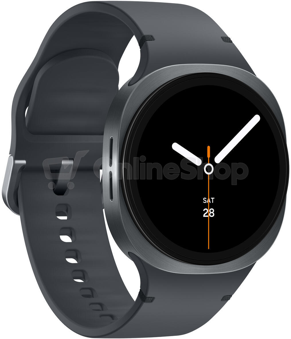 Chytré hodinky Samsung Galaxy Watch 8 40mm, Graphite