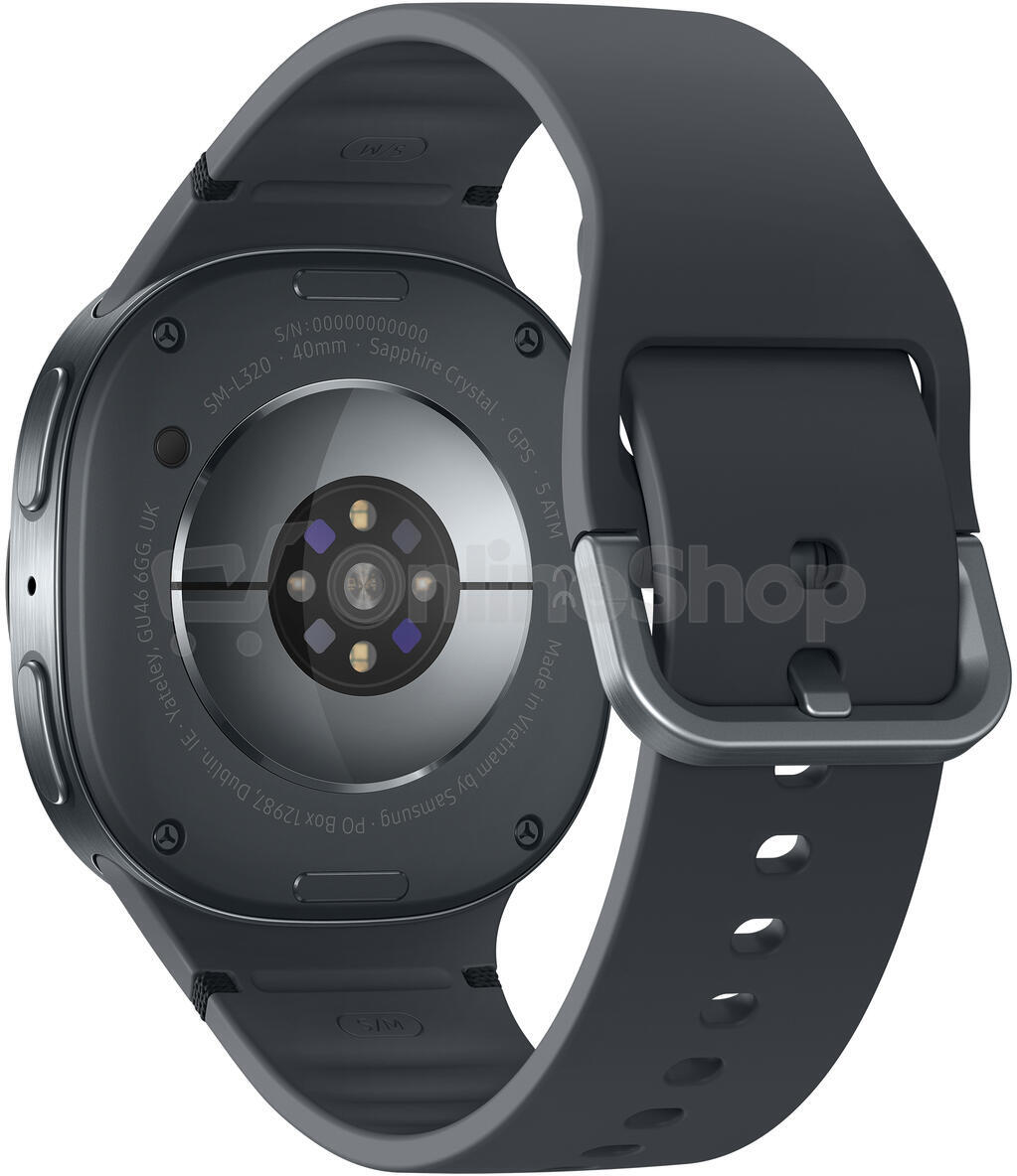 Chytré hodinky Samsung Galaxy Watch 8 40mm, Graphite