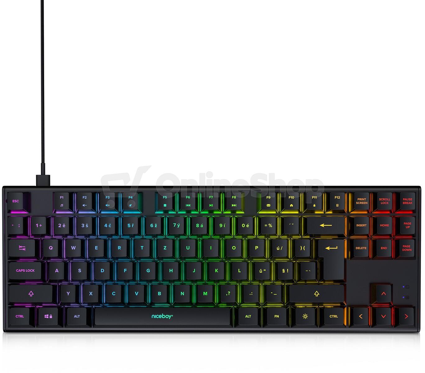 Herní klávesnice Niceboy K310X