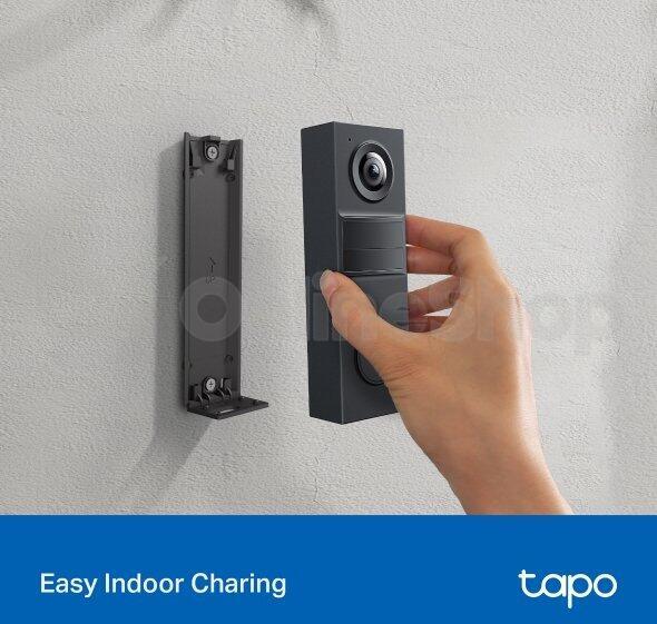 Chytrý zvonek TP-Link Tapo D205 IoT, 3MPx, baterie