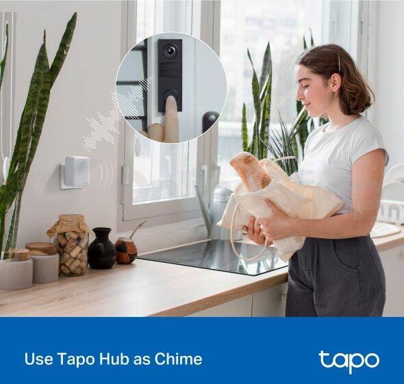 Chytrý zvonek TP-Link Tapo D205 IoT, 3MPx, baterie
