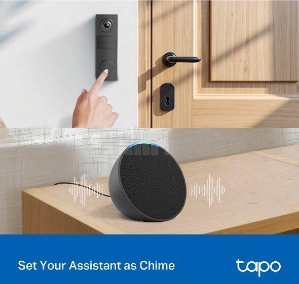 Chytrý zvonek TP-Link Tapo D205 IoT, 3MPx, baterie