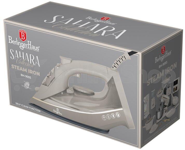 Žehlička napařovací BerlingerHaus Sahara Collection (BH-9593)