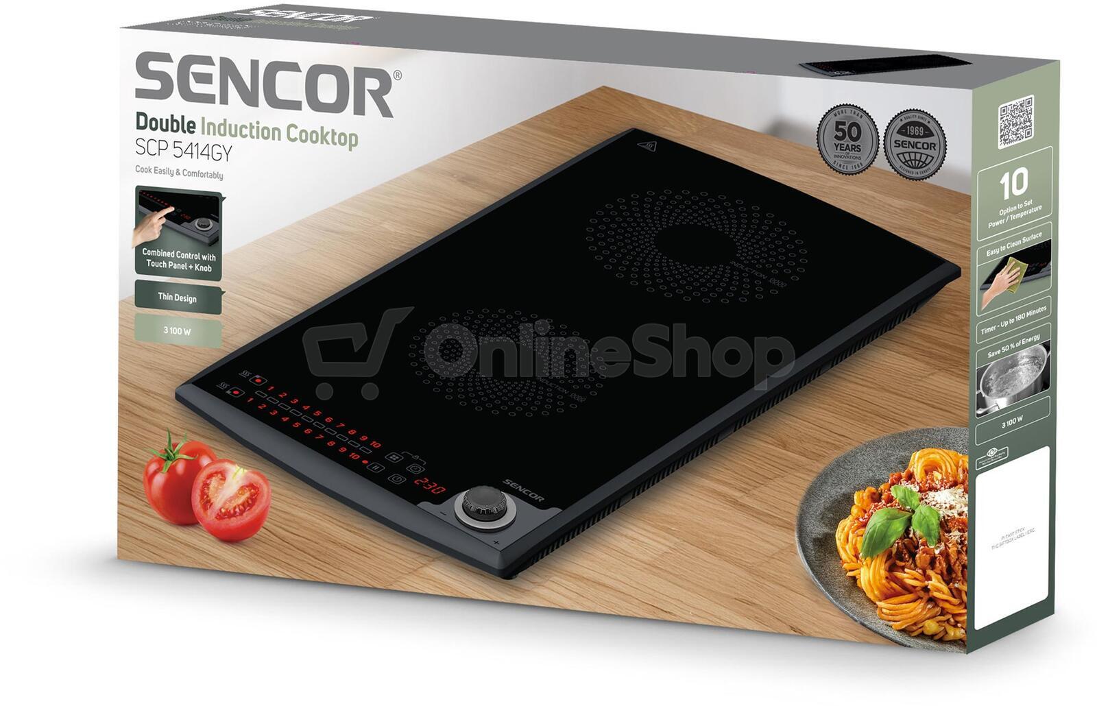 Vařič indukční Sencor SCP 5414GY