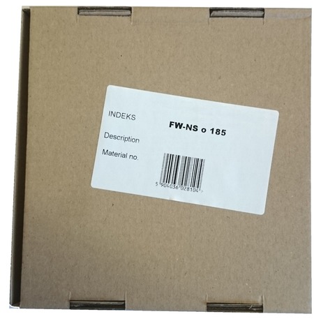 Uhlkov filtr Guzzanti FW-NS o prm.185, na GSL50W, GLS 60 BLACK, GSL 50I