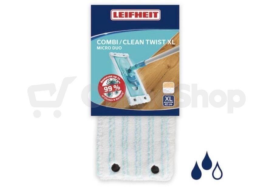 Náhrada k mopu Twist Micro Duo XL LEIFHEIT