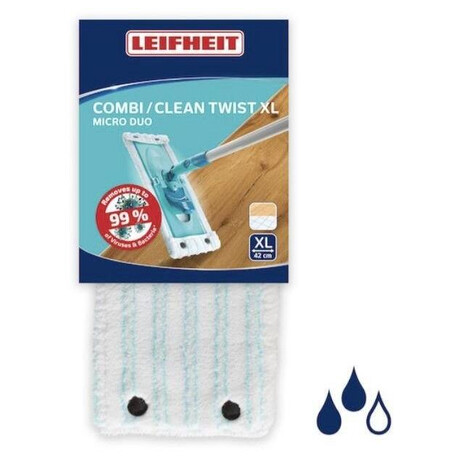 Nhrada k mopu Twist Micro Duo XL LEIFHEIT