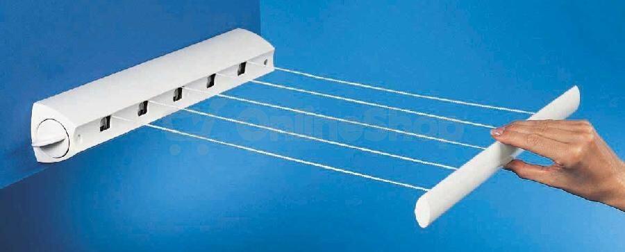Sušák na prádlo Rollfix 210 Longline LEIFHEIT