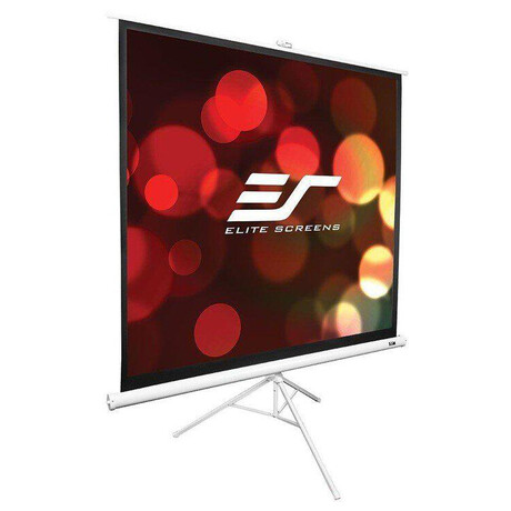 Pltno Elite Screens Tripod 113", 1:1, stativov - bl