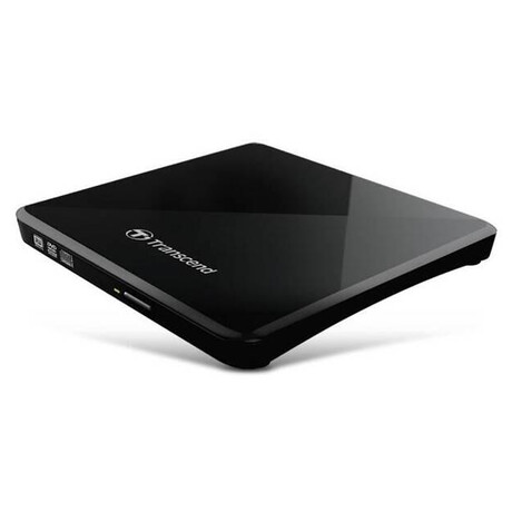 Transcend Extra Slim Portable CD/DVD Writer -&nbsp;černá (foto 1)