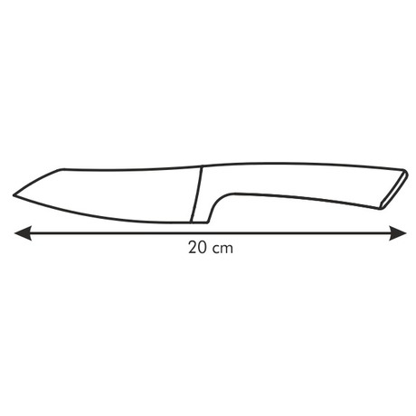 Nůž Tescoma AZZA (10 cm) - Tescoma AZZA (foto 2)