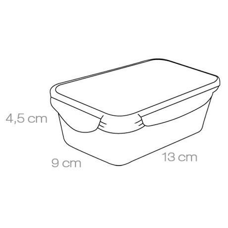 Dóza na potraviny Tescoma FRESHBOX 0.2 l - Tescoma FRESHBOX 0.2 l (foto 2)