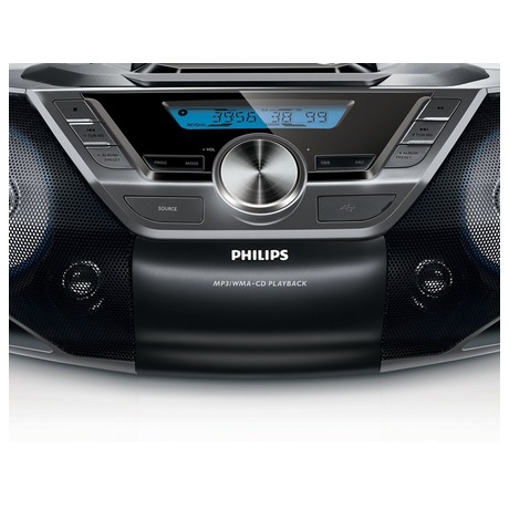 Radiopřijímač Philips AZ780 s CD - Philips AZ780/12 (foto 2)