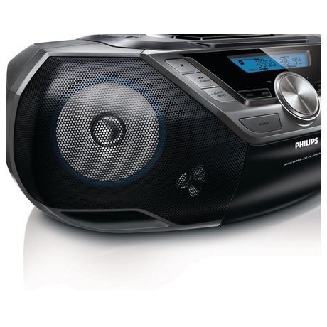 Radiopřijímač Philips AZ780 s CD - Philips AZ780/12 (foto 3)