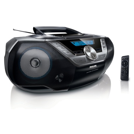 Radiopřijímač Philips AZ780 s CD - Philips AZ780/12 (foto 1)